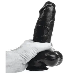 Domestic Partner Gode DP91B Panzer Noir M 15 x 6cm